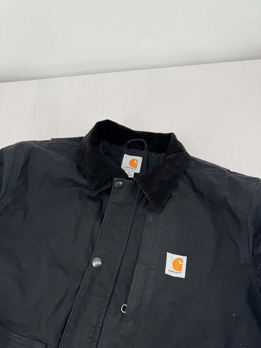 Carhartt Full Swing Jacket Size M Regular Black